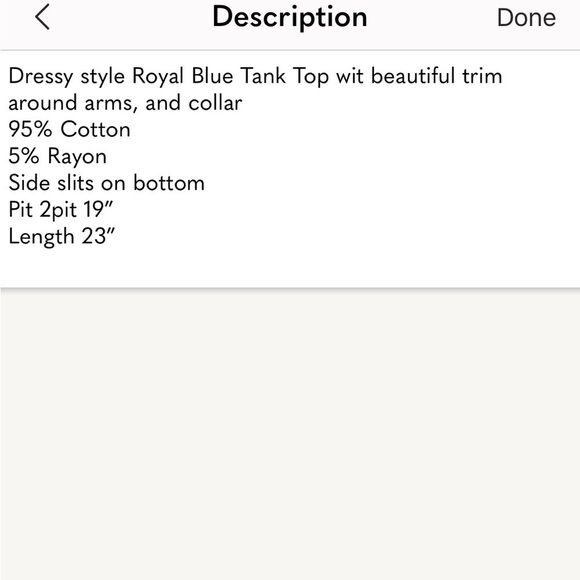 Preswick & Moore Tank Top - Picture 7 of 8